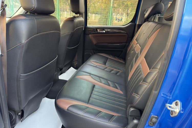 Used Foton Tunland 2019 2.0T E7 Automatic All-Wheel Drive City Edition Mid-Range 4G20TI3