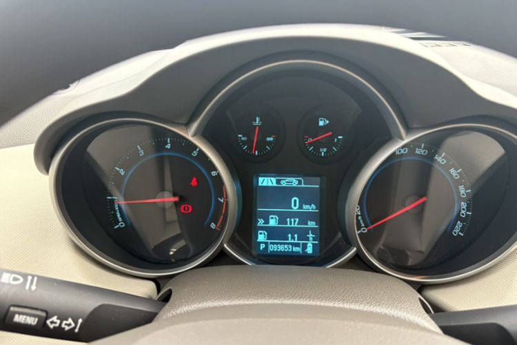 Used Chevrolet Cruze 2015 1.5L Classic SE AT