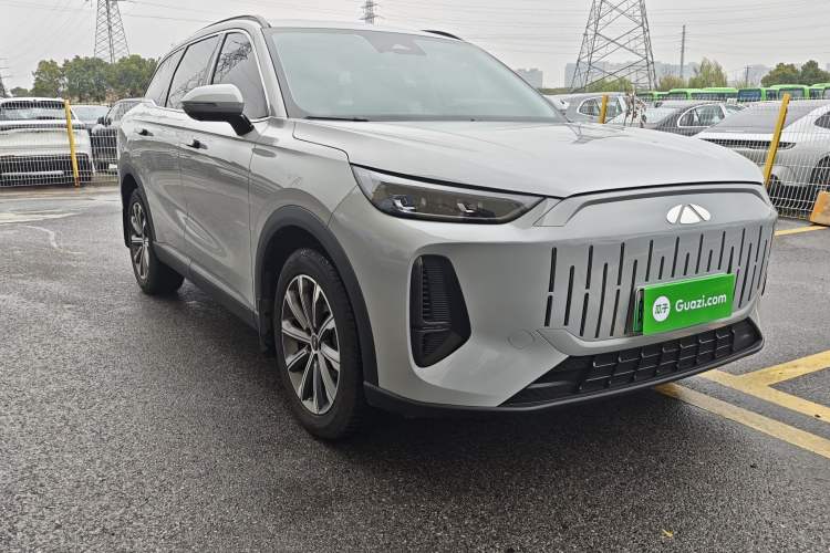 Used Chery Fengyun T9 2025 120 Long-Range Luxury Version 7 Seats Lithium Iron Phosphate