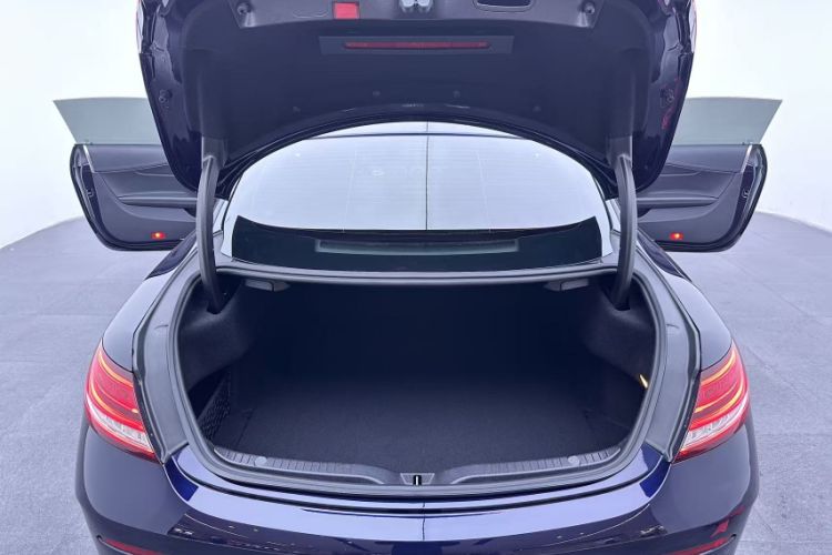 Used Mercedes-Benz C-Class 2021 C 260 Coupe Trunk
