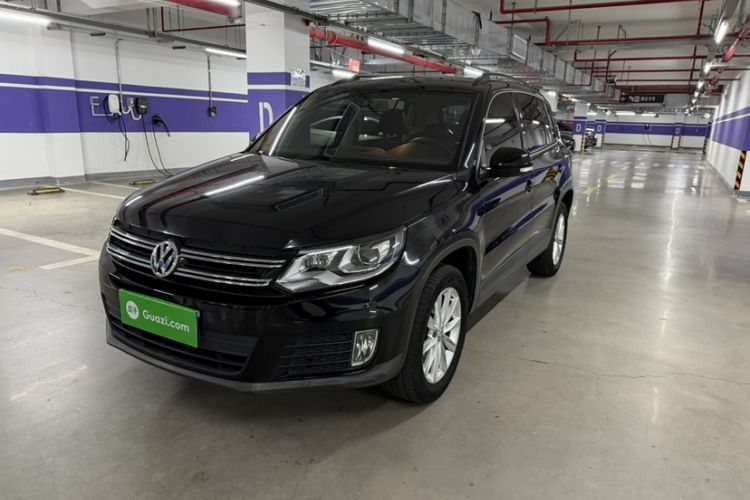 Used Volkswagen Tiguan 2016 280TSI Automatic Two-Wheel-Drive Silk Road Style Edition