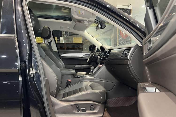 Used Volkswagen Teramont 2017 380TSI Four-Wheel Drive Luxury Edition