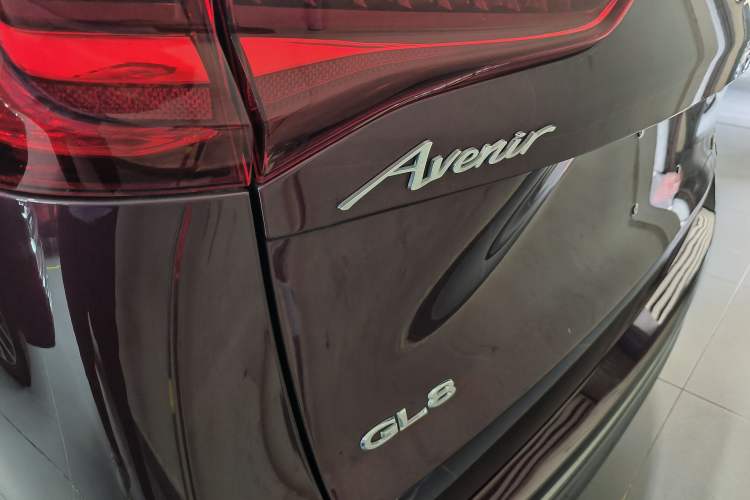 Used Buick GL8 2023 Avenir Aivia Six-Seat Deluxe Edition
