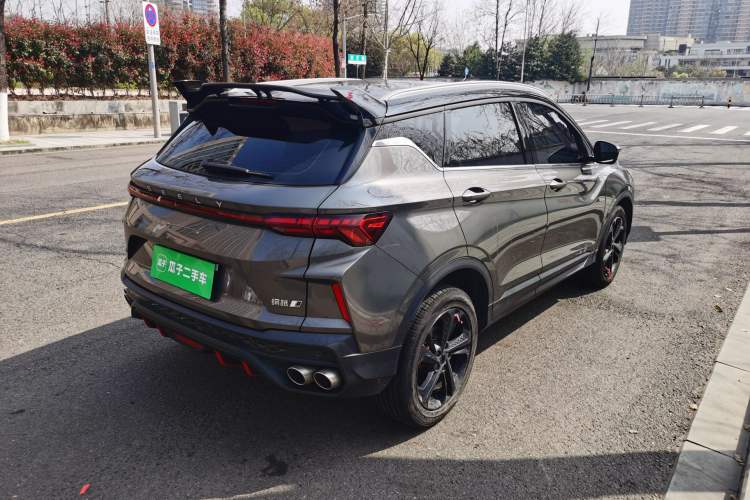 Used Geely Auto Coolray 2022 Bin Yue COOL 1.5TD DCT Ignite Edition