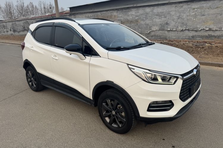 Used BYD Yuan New Energy 2019 EV360 Smart Connect Leading Model