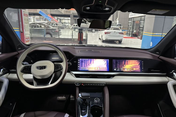 Used Geely Auto Monjaro L 2021 2.0TD DCT EVO Two-Wheel Drive Smart Luxury Version
