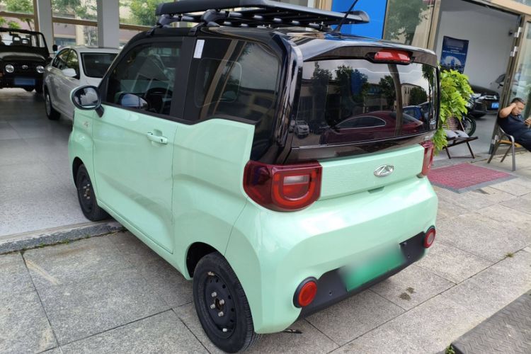 Used Chery New Energy QQ Ice Cream 2022 170km Sundae Phosphate Lithium-Ion