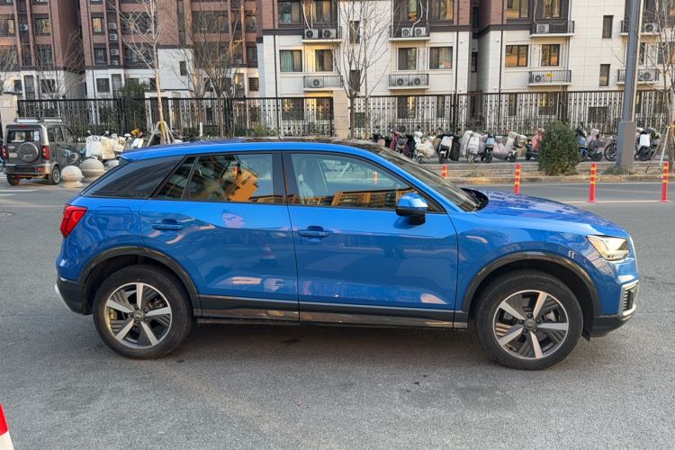 Used Audi Q2L e-tron 2019 Q2L e-tron Pure Electric Smart Enjoyment Model
