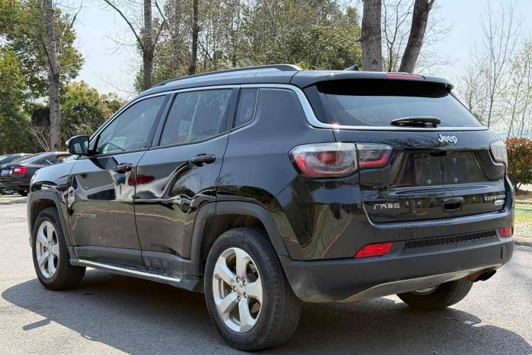 Used Jeep Compass 2017 200T Automatic Family Edition