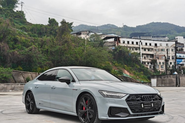 Used Audi A7L 2024 55 TFSI quattro RS Performance Edition Exterior 2