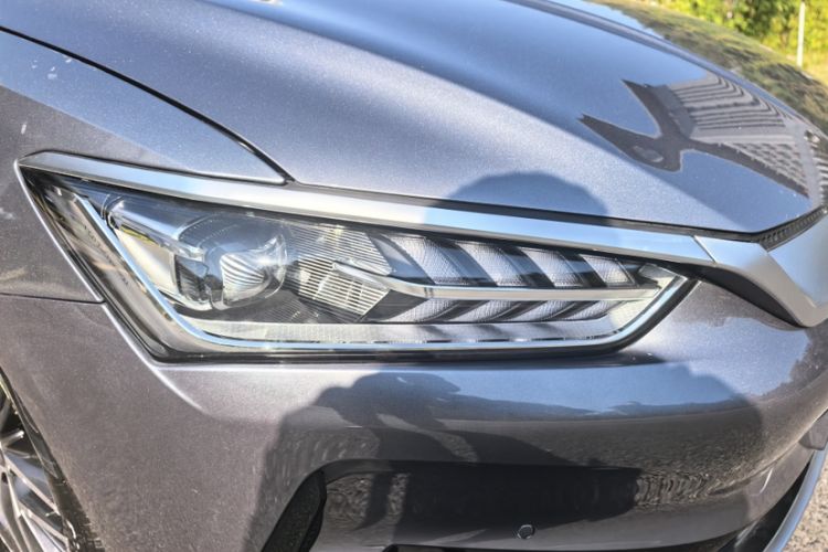 Used BYD Qin PLUS 2021 EV 500KM Premium Model
