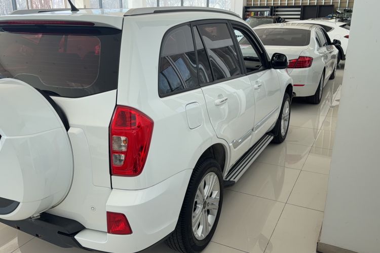 Used Chery Tiggo 3 2016 1.6L Manual Fashion Edition