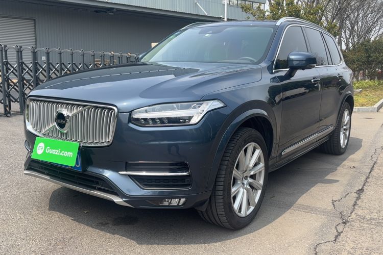 Used Volvo XC90 2019 T6 Zhiyi Edition 7-Seater China VI Standard