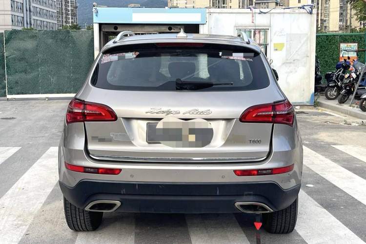 Used Zotye T600 2016 Sport Edition 1.5T Manual Prestige Model Exterior 3