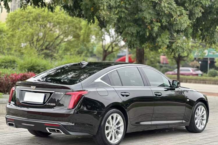 Used Cadillac CT5 2021 Revised 28T Luxury Version Exterior 5