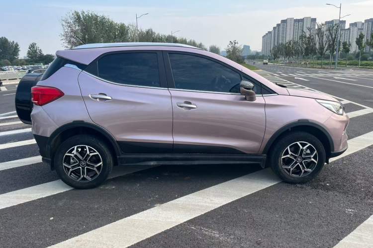 Used BYD Yuan Pro 2023 320KM Luxury Version
