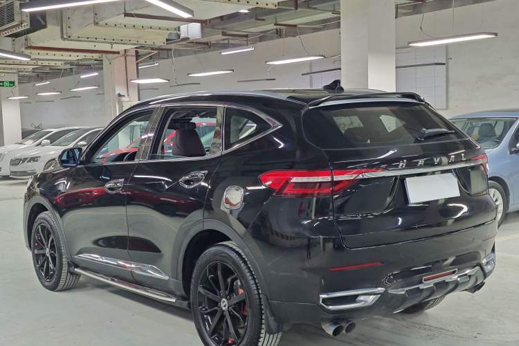 Used Haval F7 2019 1.5T Two-Wheel Drive i-Trend China VI Standard