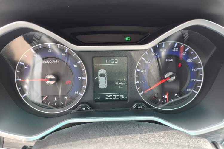 Used Geely Auto Vision X3 2017 1.5L Manual Elite Model