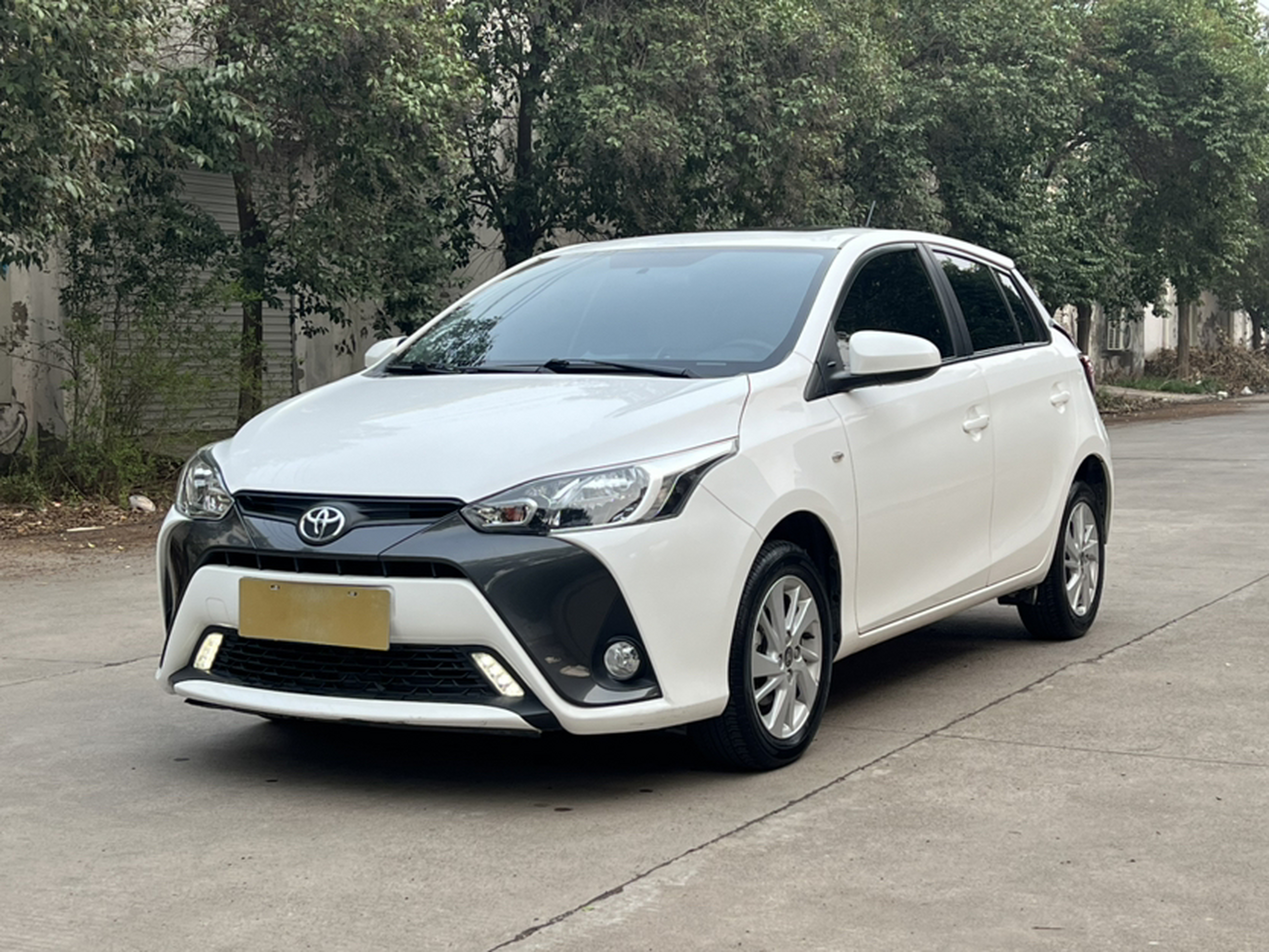 Parte inferior delantera