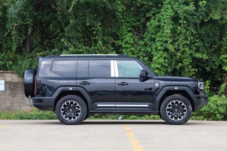 Used Jetour Zongheng G700 Trailblazer 2025 Model Zong Ye Edition 6-seater