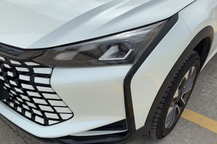 Used Dongfeng Aeolus Yixuan GS 2023 Mach Edition 1.5L Automatic Wealth Creation Version Left Front Headlight