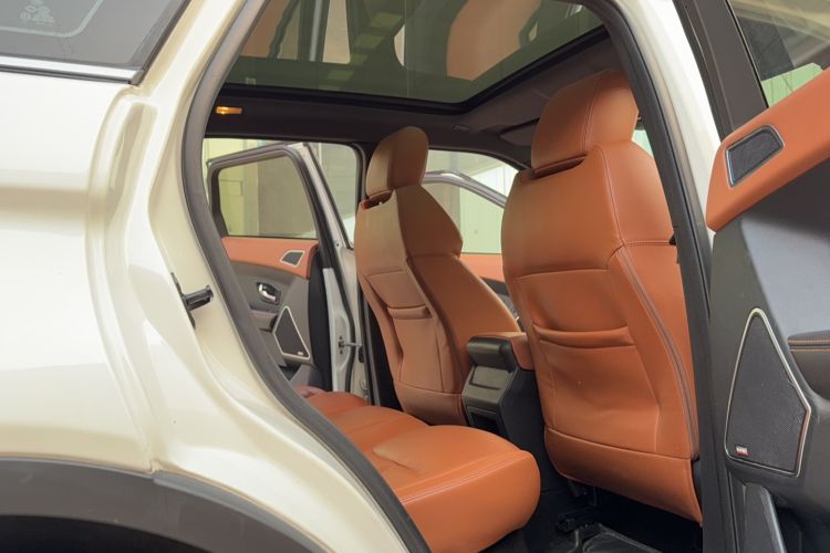 Used Land X7 2018 Geely Jingyue 1.5T Panoramic Luxury Model