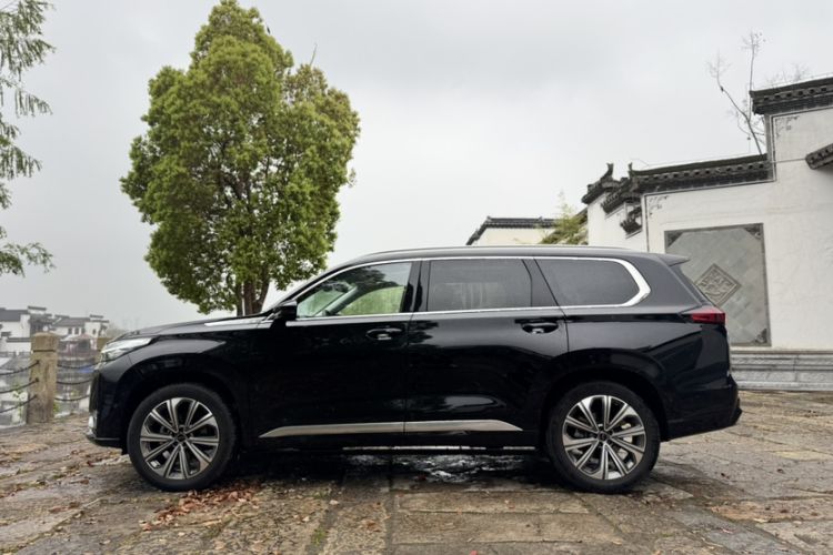 Used EXEED Lanyue 2023 400T Four-Wheel Drive Star Prestige Edition 6 Seats
