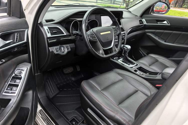 Used Leopaard CS10 2017 2.0T Automatic Urban Version Left Front Seat