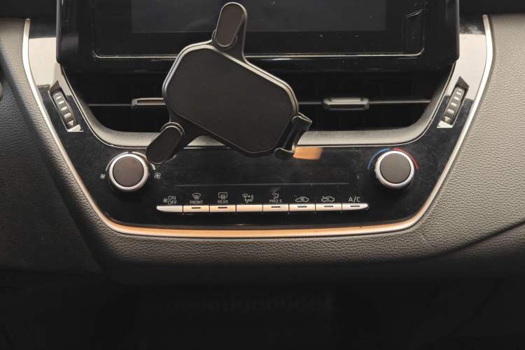 Used Toyota Levin 2022 Facelift TNGA 1.5L CVT Progressive Edition Audio And AC Panel