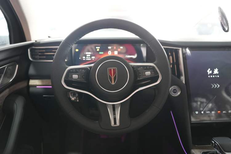 Used Hongqi HS7 2023 2.0T Automatic All-Wheel Drive Flagship Edition Six Seats