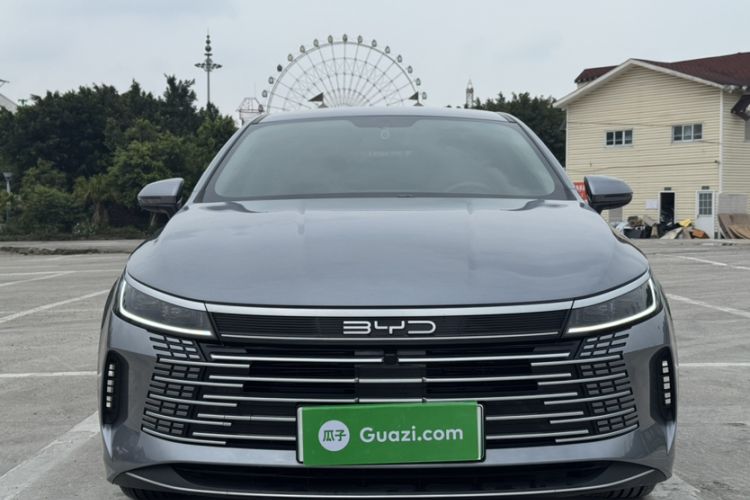 Used BYD Destroyer 05 2024 HONOR Edition DM-i 55KM Luxury Model
