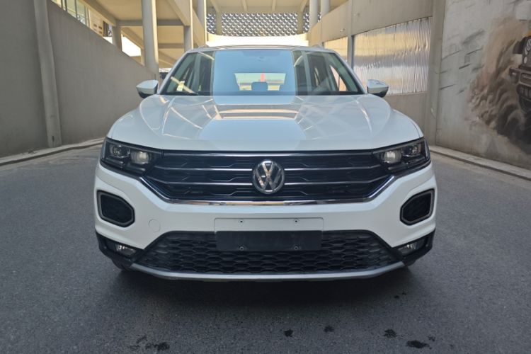 Used Volkswagen T-ROC 2018 280TSI DSG Two-Wheel Drive Advanced Version China V Emission Standard