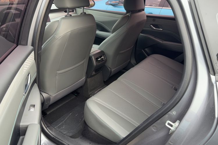 Used BYD Qin PLUS 2025 DM-i Smart Drive 55KM Leading Model
