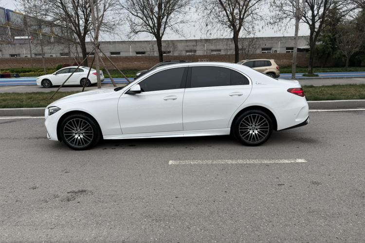 Used Mercedes-Benz C-Class 2023 C 200 L Sport Edition Exterior 5