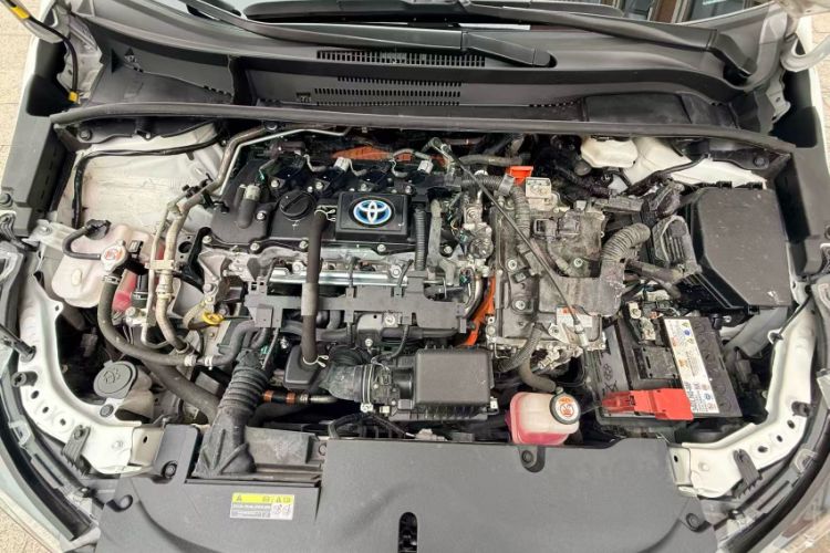 Used Toyota Levin 2023 Smart Electric Hybrid Dual-Engine 1.8L Leading Edition Interior 9