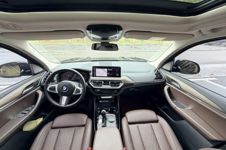 Used BMW X3 2022 xDrive30i Luxury Model M Night Sky Package
