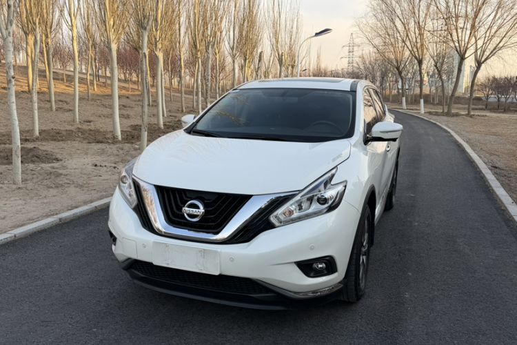 Used Nissan Murano 2019 2.5L XL Two-Wheel Drive Smart Connect Luxury Edition China VI Standard
