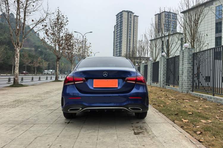 Used Mercedes-Benz A-Class 2020 Restyled A 200 L Sport Sedan Fashion Version