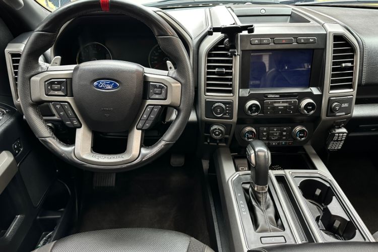 Used Ford F-150 Raptor 2019 3.5T Raptor Performance Enhanced Edition Interior 3