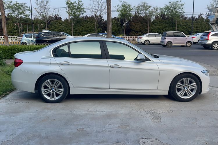 Used BMW 3 Series 2017 320Li Fashion Model Exterior 2