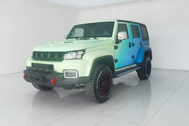 Used BAIC Off-Road BJ40 2021 2.0D Automatic Four-Wheel Drive Blade Hero Edition Adventurer Model (with Front and Rear Electronic Locks)