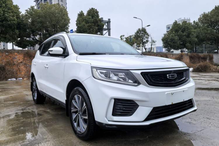 Used Geely Auto Vision X6 2020 1.4T CVT Luxury Edition
