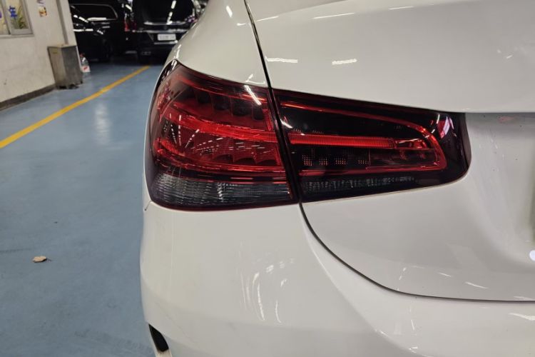 Used Mercedes-Benz A-Class 2019 Restyled A 180 L Sport Sedan Exterior 9