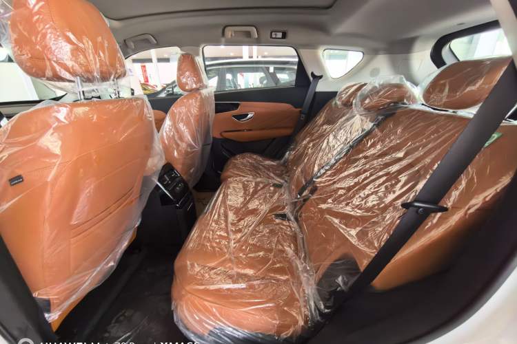 Used JETOUR Shanhai L7 2024 1.5T 120 km MAX+ 5-seater Interior 6