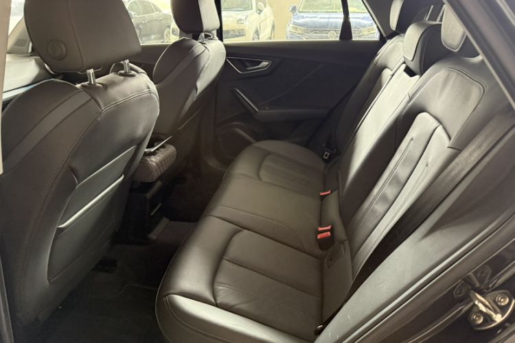 Used Audi Q2L 2022 35 TFSI Fashionable and Elegant Model Left Rear Seat
