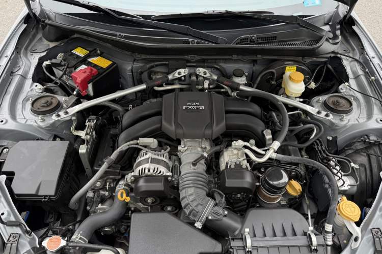 Used Subaru BRZ 2022 2.4L Manual Version