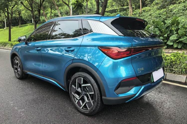 Used BYD Yuan PLUS 2022 510 km Flagship Version