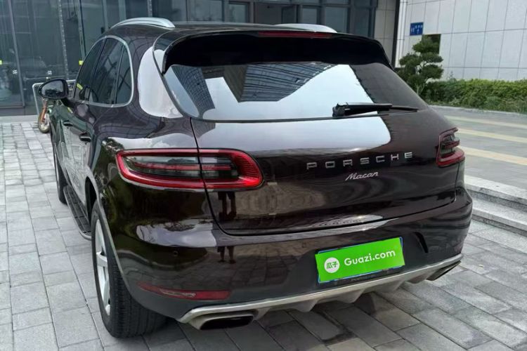 Used Porsche Macan 2014 Macan 2.0T
