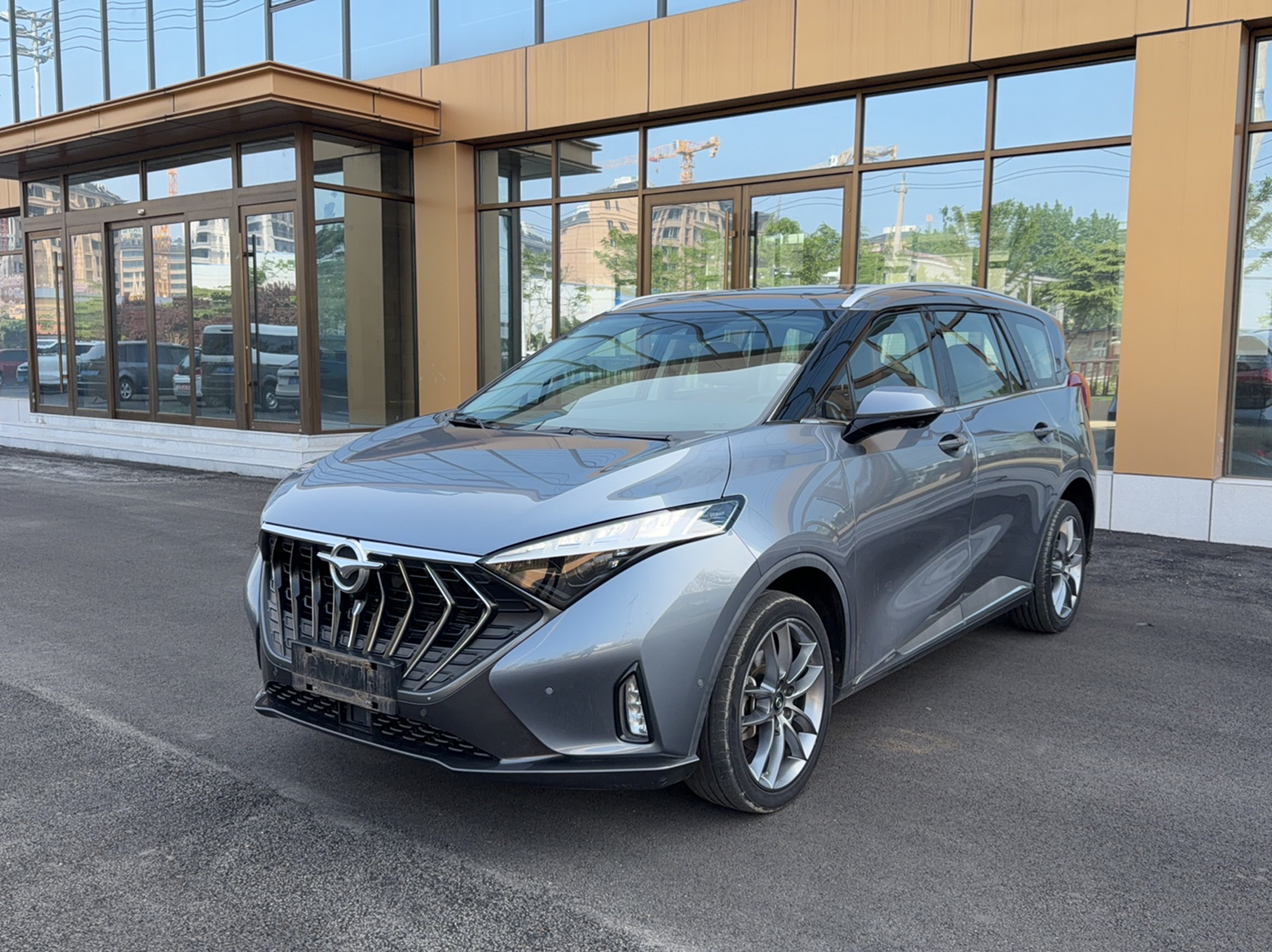 Parte inferior delantera