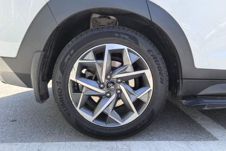 Used Hyundai Tucson 2019 280TGDi Dual-Clutch Two-Wheel Drive Smart Connect Version China VI